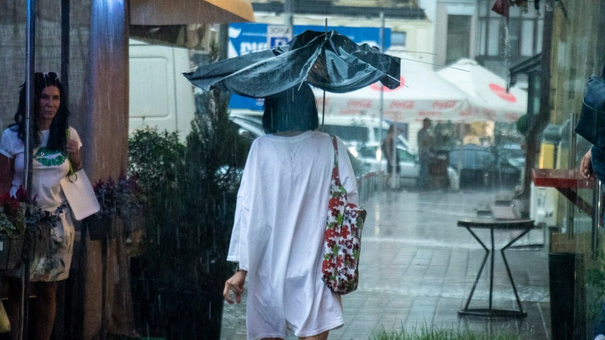 Погода на 16 июня: в Киеве снова дождь