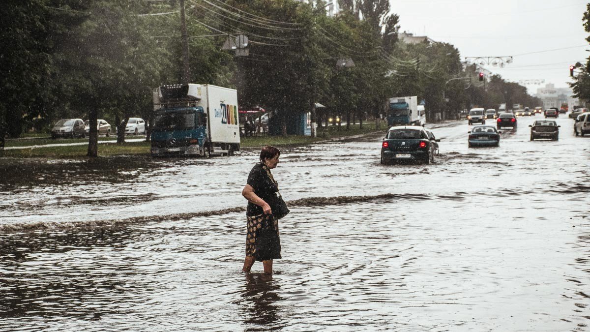 Погода на 17 июня: в Киеве снова дождь с грозами