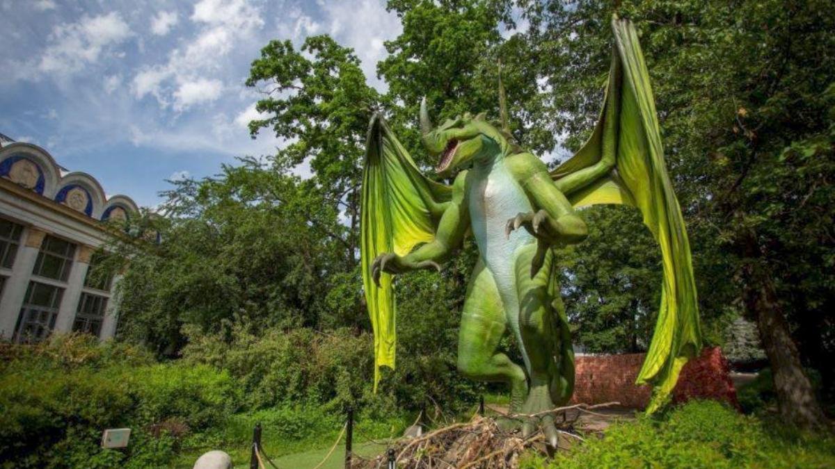 Мир драконов: каких мифических чудовищ можно увидеть этим летом в Киеве на ВДНГ