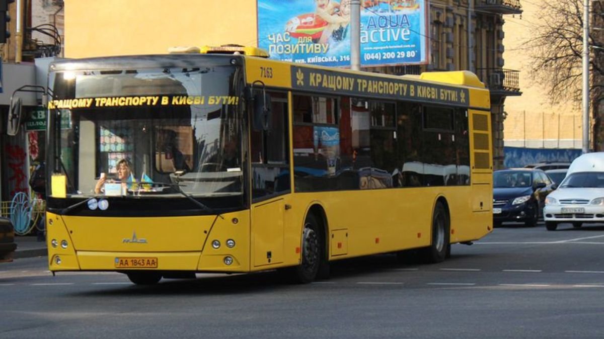 В Киеве водителей маршруток штрафуют за нарушение масочного режима