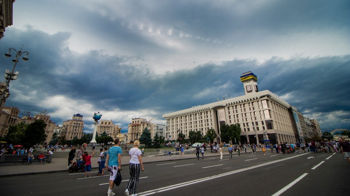 Погода на 7 июля: в Киеве будет дождь с грозой