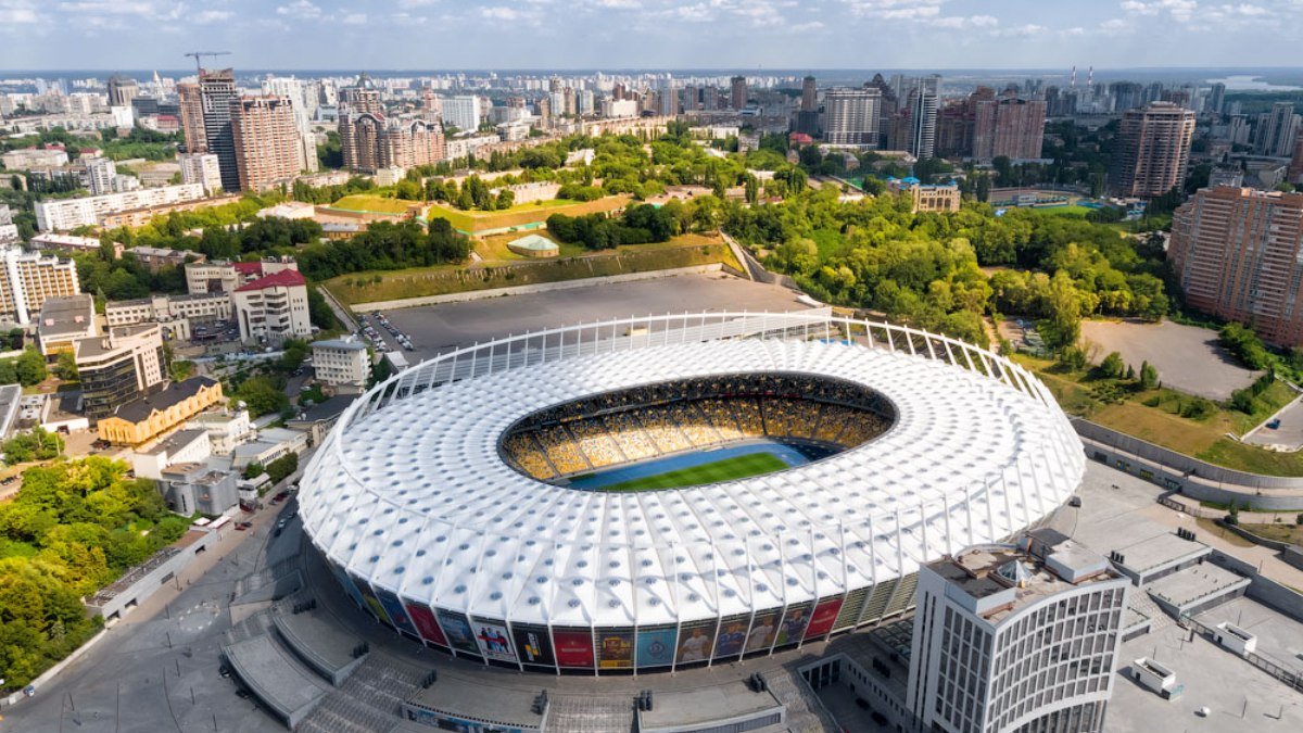 Возле спорткомплекса «Олимпийский» в Киеве создадут «Парк мечты»