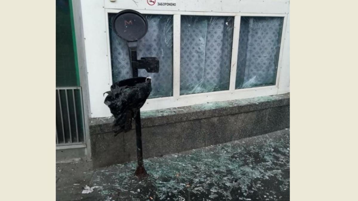 Взрыв в Киеве возле входа в метро "Шулявская": подробности