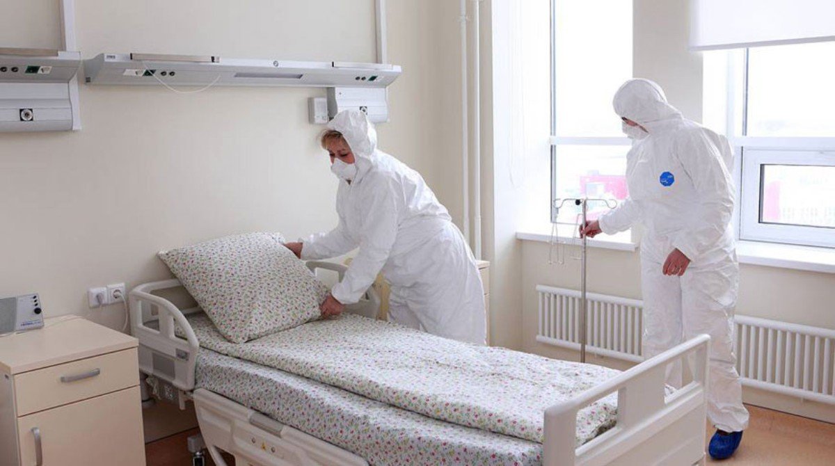 В Киеве за сутки умерли еще два больных коронавирусом