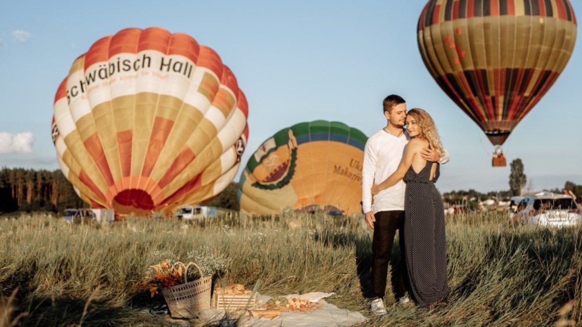 Под Киевом пройдет фестиваль воздушных шаров: ТОП идей для фото на фоне цветных гигантов