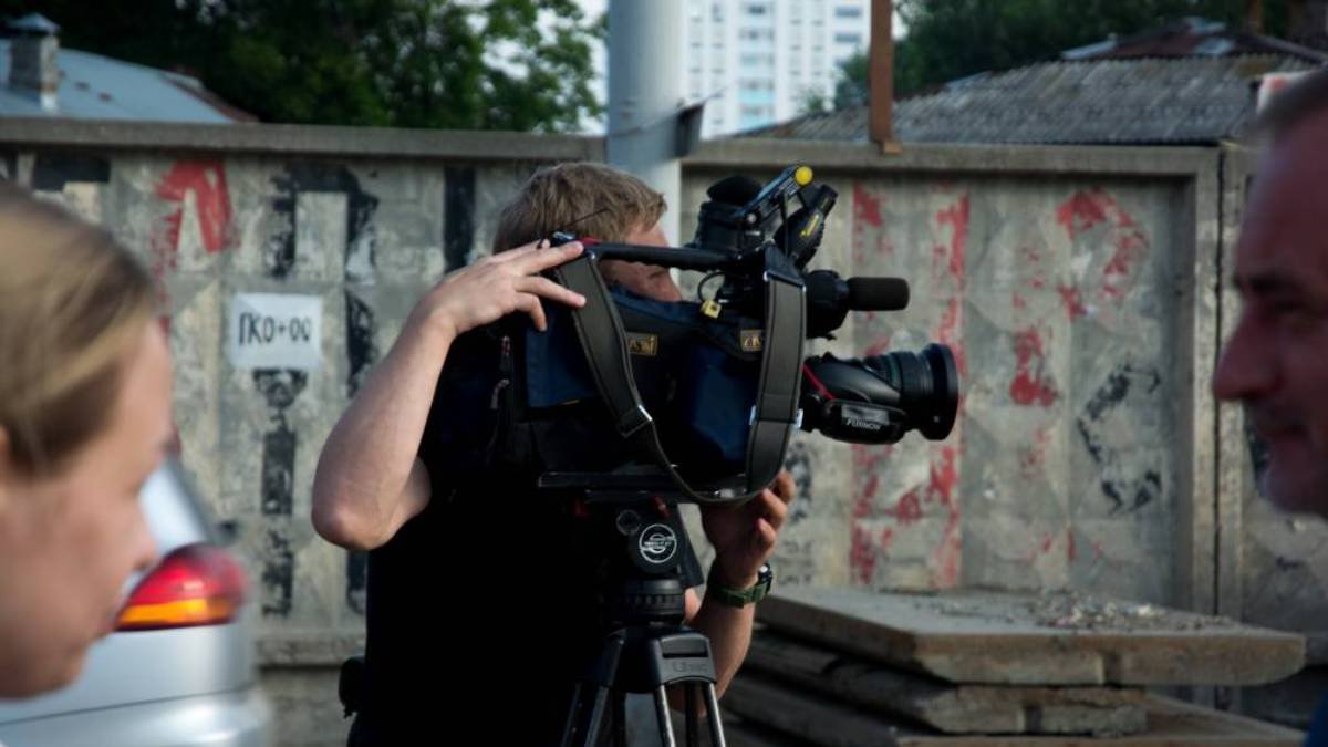 В Киеве перекроют две улицы из-за съемок фильма с Ван Даммом от NETFLIX