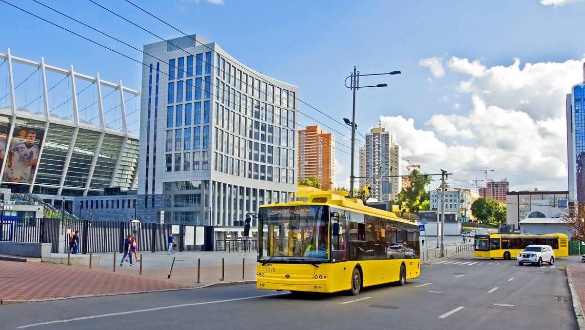 День Независимости Украины 2020: общественный транспорт в центре Киева изменит маршруты