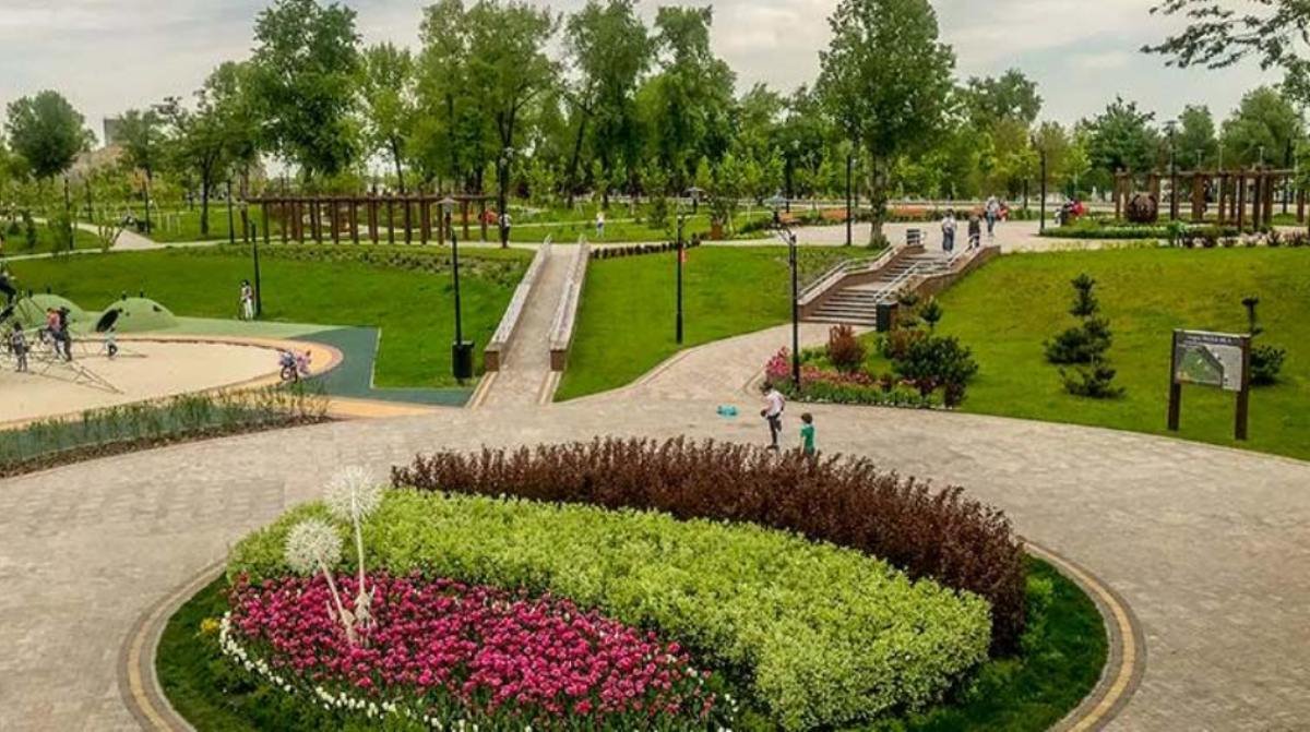 В Киеве парк "Наталка" наградили премией за ландшафтную архитектуру и дизайн