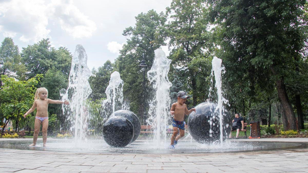 Лето 2020 в Киеве "побило" шесть температурных рекордов