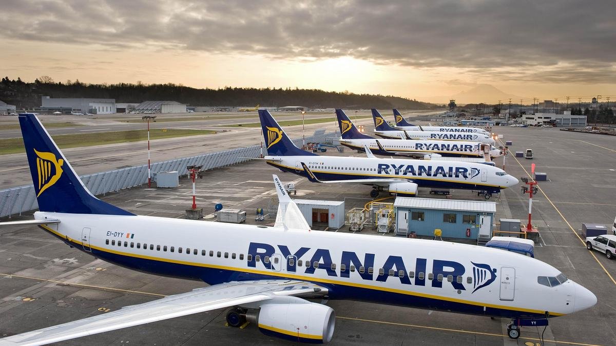 Ryanair запускает ежедневные рейсы из Киева в Германию