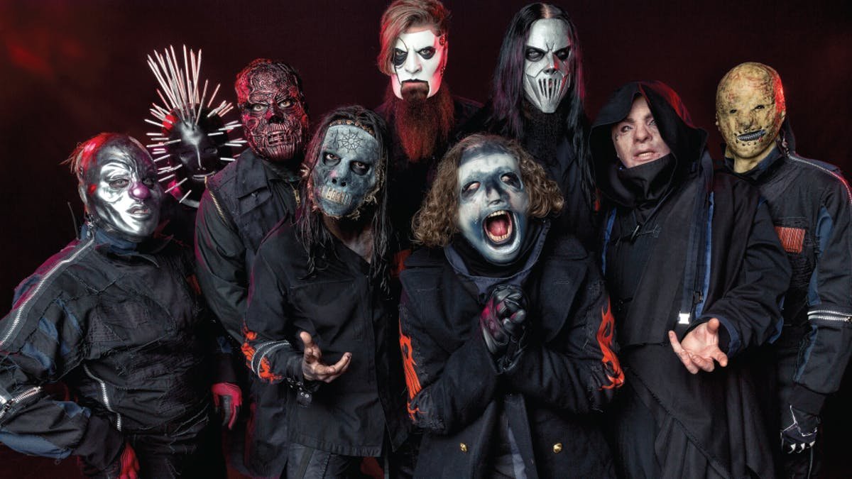 Slipknot впервые выступит в Украине на фестивале UPark 2021