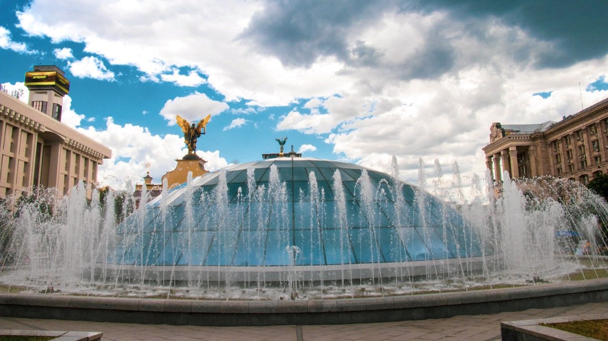 Когда в Киеве отключат музыкальные фонтаны