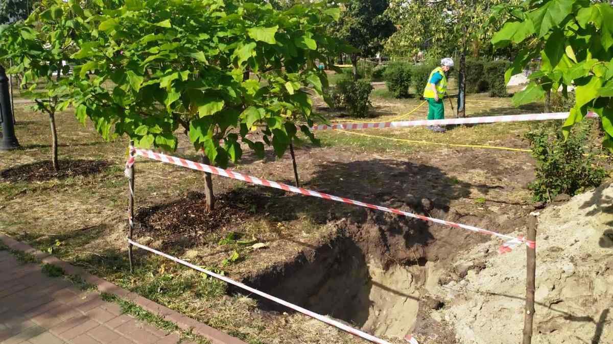 В Киеве автоматизируют системы полива парков: с какого начнут