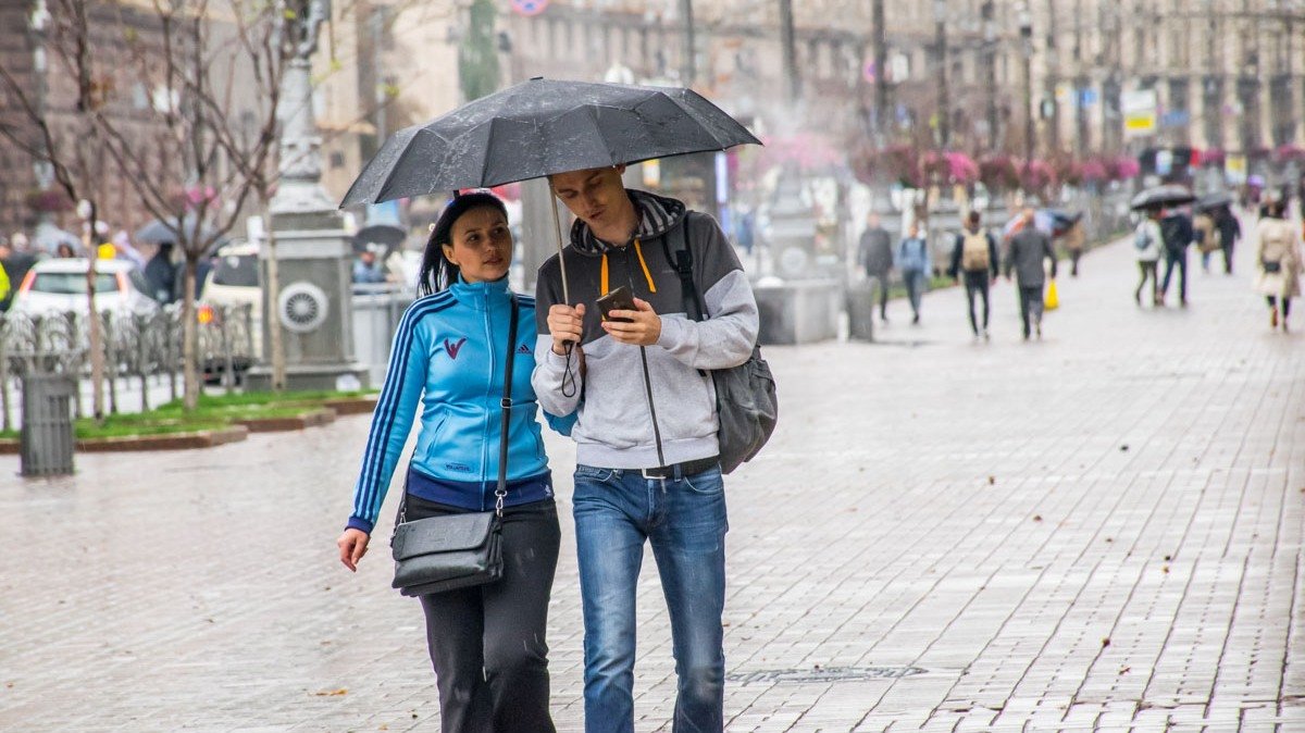 Погода на 27 сентября: в Киеве будет дождь с грозой