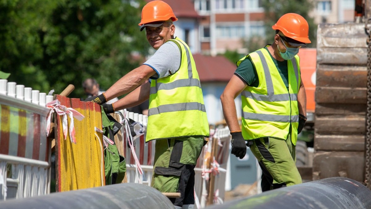 В Киеве на год ограничили движение на Подоле из-а ремонта водопровода