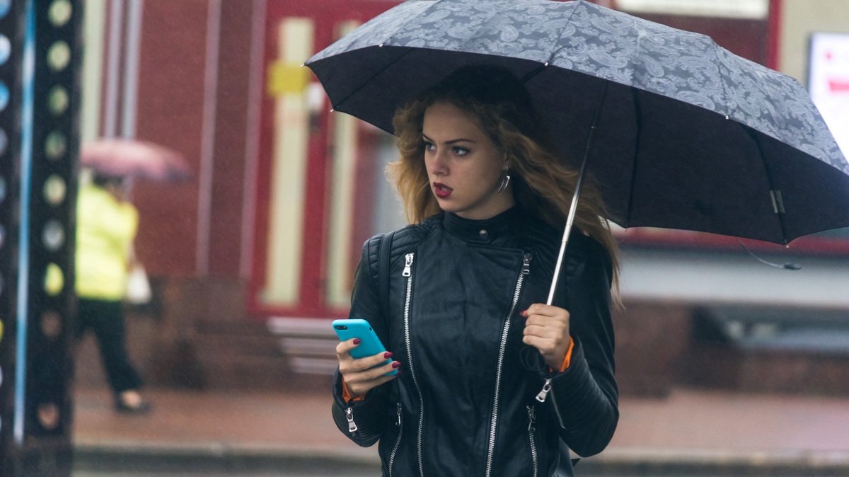 Погода на 1 октября: Киеве весь день будет заливать дождем