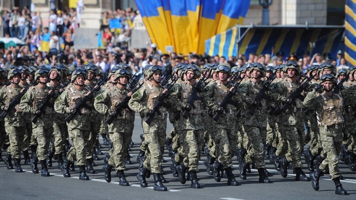 День защитника Украины 2020: поздравления в стихах и прозе на русском и украинском
