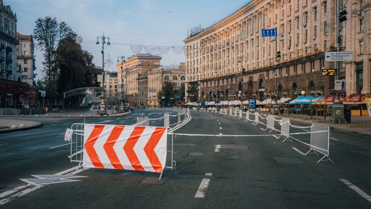 В Киеве перекрыли центр: куда лучше не ехать