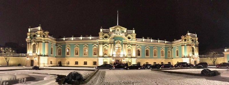 В Киеве после затяжной реконструкции открыли Мариинский дворец