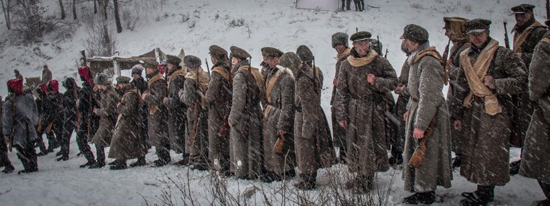 Боевые действия под Киевом: как снимали исторический фильм "Круты 1918. Защита"