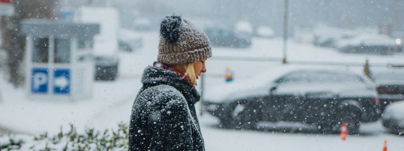 Погода на 20 января: в Киеве будет идти снег