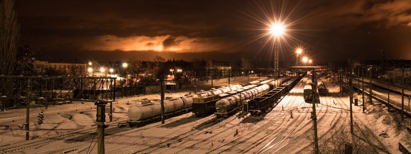 Полуночный экспресс: как Киев провожает свои поезда