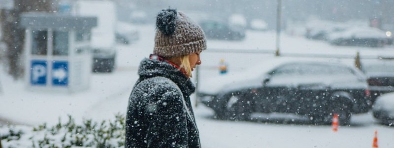 В Киев идут 18-градусные морозы