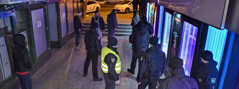 В полиции рассказали детали ночного инцидента у стрип-клуба Chiky&Picky в Киеве
