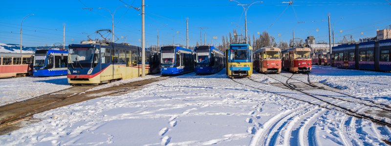 Депо изнутри: как живут и где лечат трамваи в Киеве