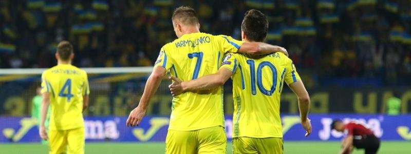 Лига Наций: сборная Украины получила соперников
