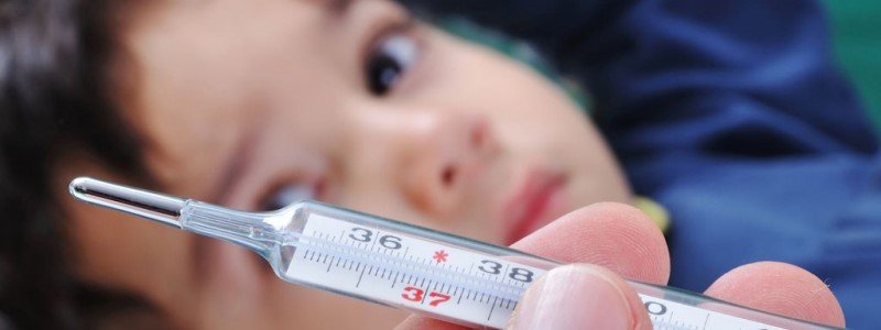 В Киеве возросло количество заболевших гриппом детей