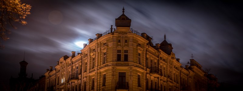 Мистический Киев: как город выглядит ночью