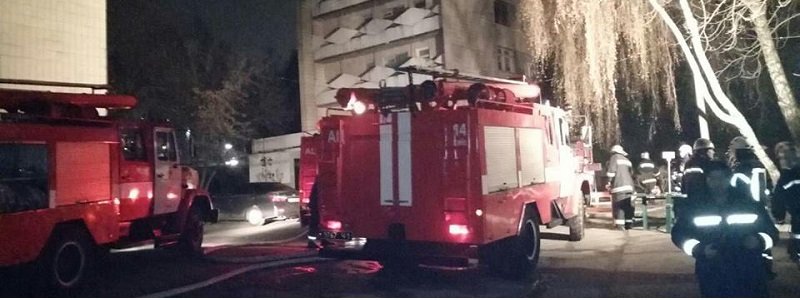 В Киеве горела психбольница: эвакуировали 17 детей