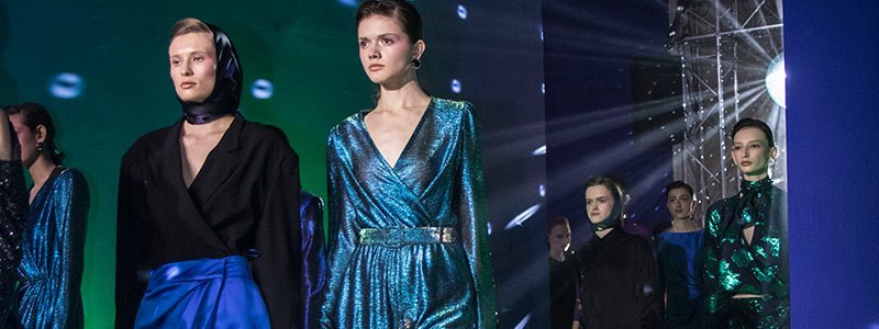 Ukrainian Fashion Week: Лилия Пустовит показала, как должен выглядеть человек, излучающий добро