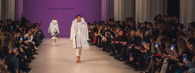 Ukrainian Fashion Week: на новую коллекцию Ларису Лобанову вдохновил рисунок сына