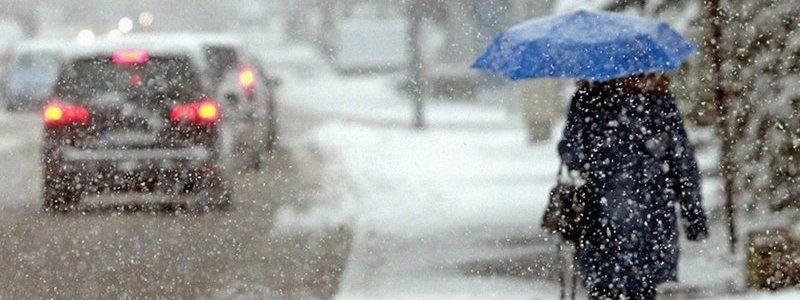 Погода на 7 февраля: в Киеве пройдет мелкий снег