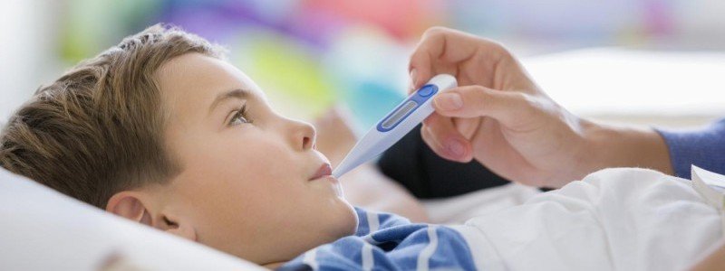 В каких районах Киева больше всего детей болеют гриппом и ОРВИ