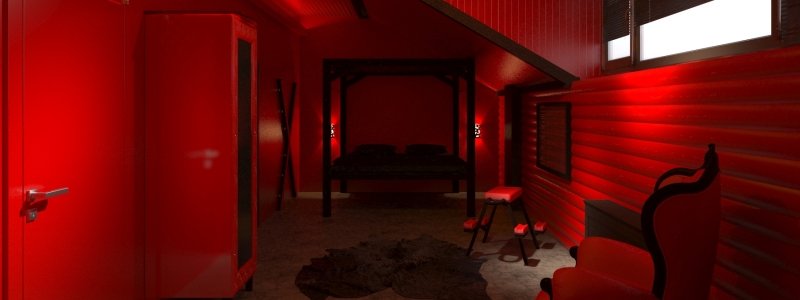 В Киеве появится отель с комнатой пыток и кабинетом гинеколога только для занятий сексом