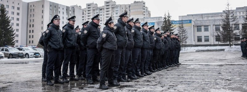 В центр Киева стянули около тысячи полицейских: узнай, почему