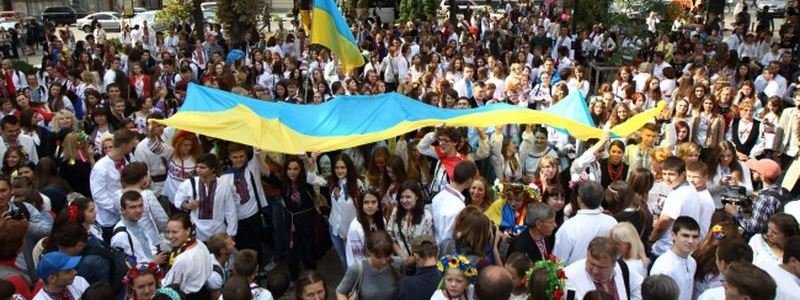 Население Украины за год сократилось почти на 200 тысяч человек