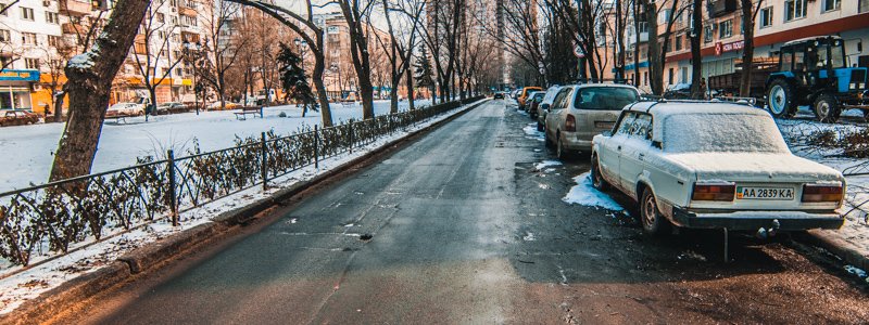 Как выглядят улицы Русановки после ремонта