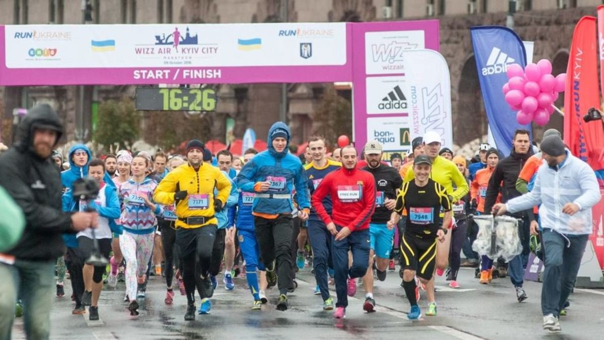 Традиционный Киевский марафон состоится в необычном формате из-за карантина: как это будет