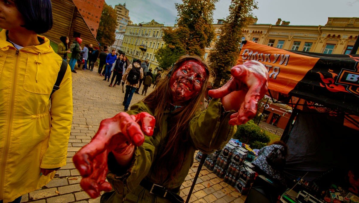 Какая погода будет в Киеве на Halloween