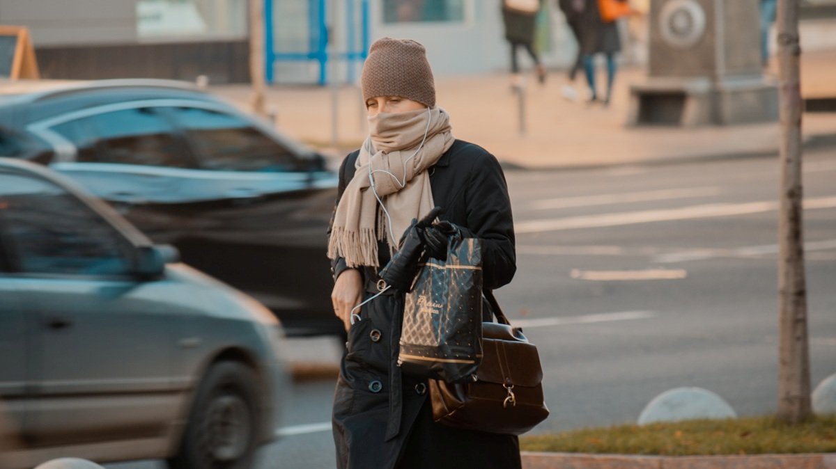 Когда в Киев придут первые холода