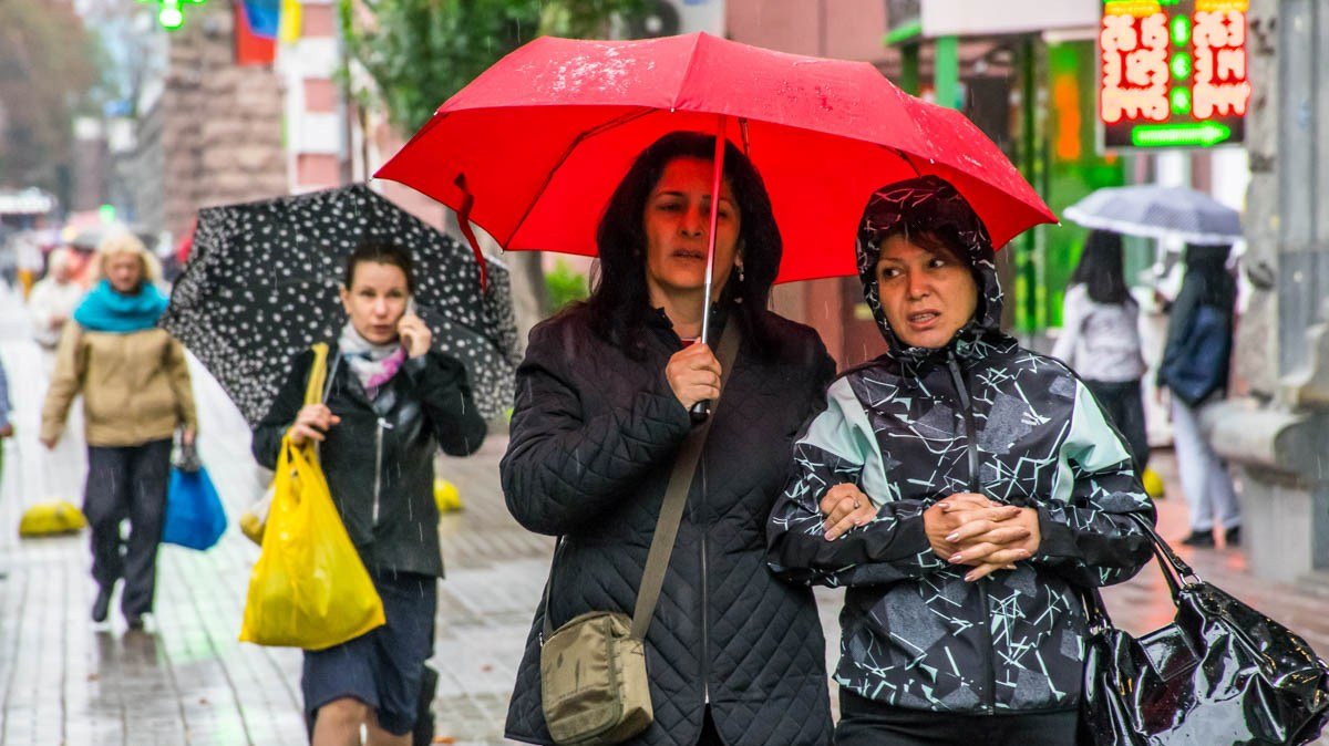 Погода на 20 ноября: в Киеве пойдет дождь