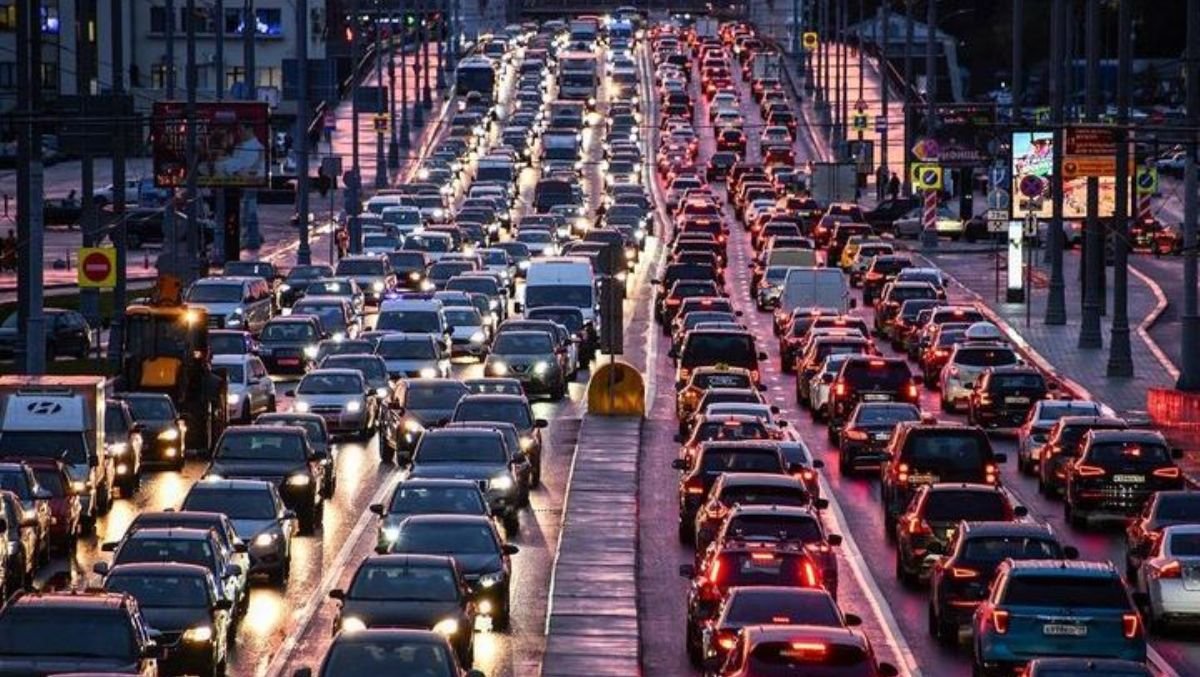 В Киеве назвали список улиц с самым высоким трафиком