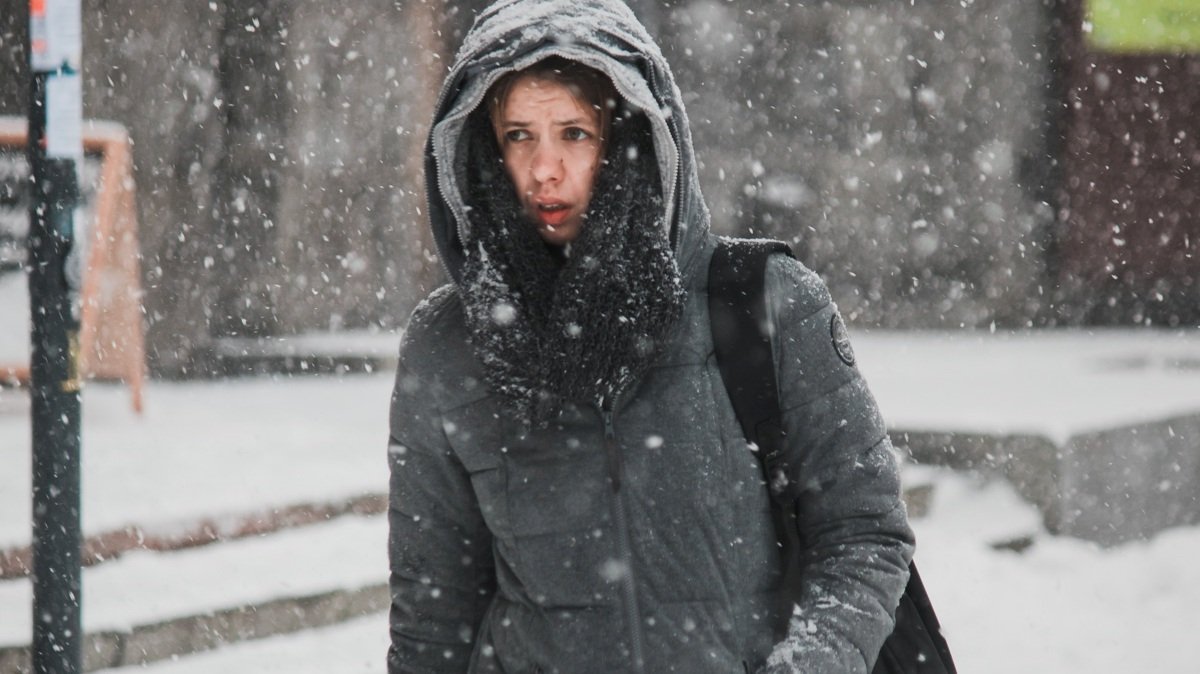 12 советов, как пережить снегопад в Киеве