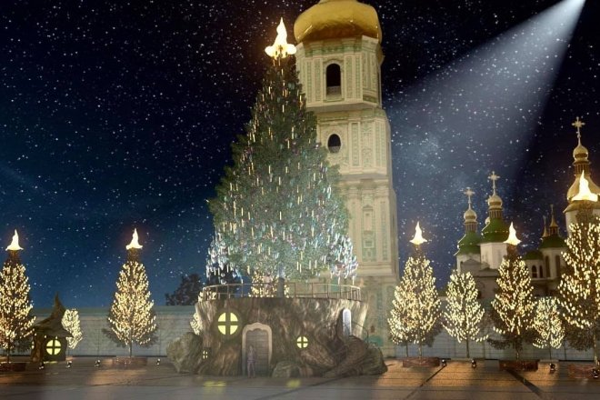 Новый год 2021: как в Киеве будут открывать главную елку страны и как пройдут праздники в условиях карантина