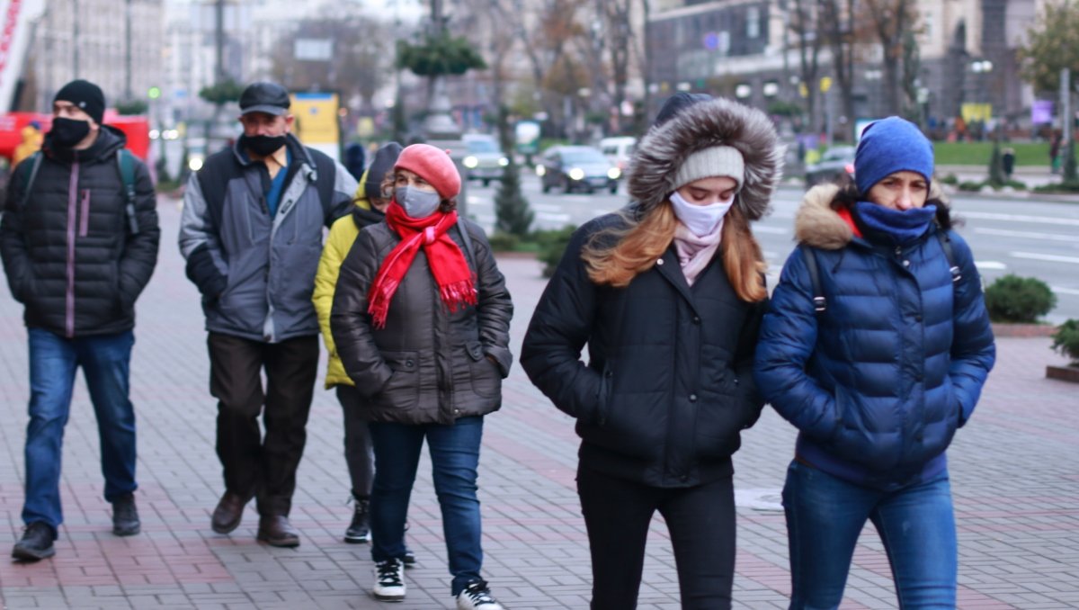 В Украине за сутки 11,5 тысяч новых случаев коронавируса: статистика по регионам