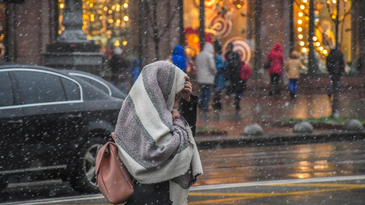 Погода на 13 декабря: в Киеве будет мелкий дождь со снегом